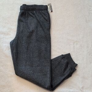 NWT Open Trails Mens XL Fleece Jogger Sweatpants Dark Gray